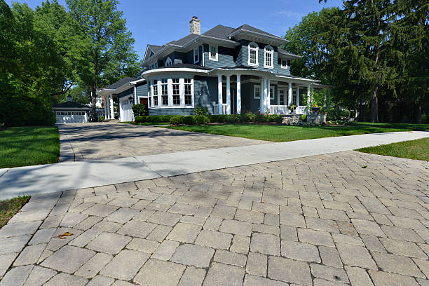 Best Interlocking Driveway Pavers  in Pine Lawn, MO