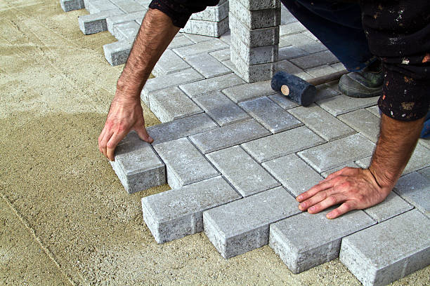 Best Concrete Paver Driveway  in Pine Lawn, MO